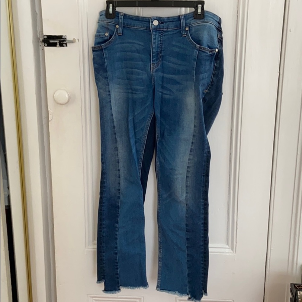 Pilcro and the Letterpress jeans